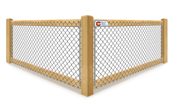 California Chain Link wood fence company in Colorado