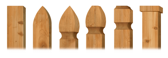 Post Options wood fence Colorado