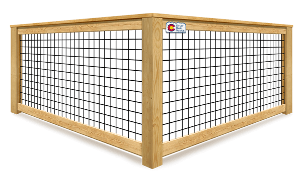 Hog Wire wood fence company in Colorado
