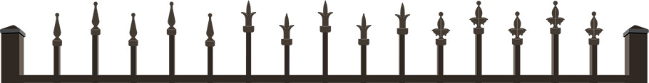 WroughtiIron fence company in Colorado