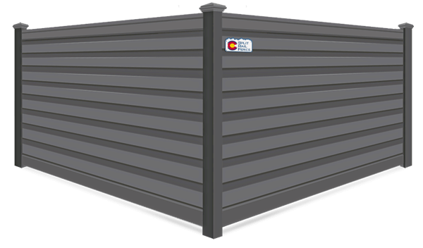 Winchester Horizontal Privacy Trex fence company in Colorado