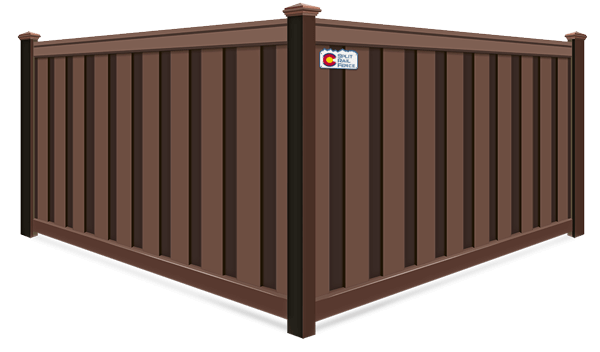 Woodland Privacy Trex fence company in Colorado