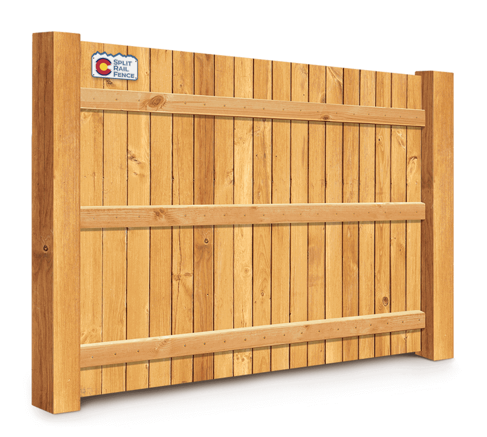Wood fence features popular with Colorado homeowners