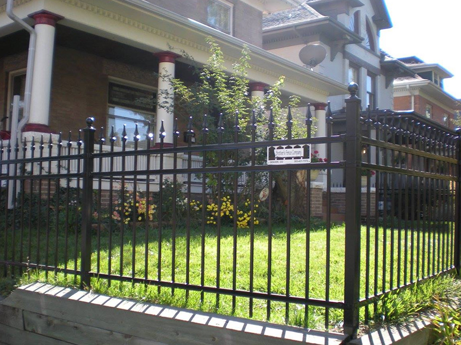 Ornamental Iron Fence builder in Colorado