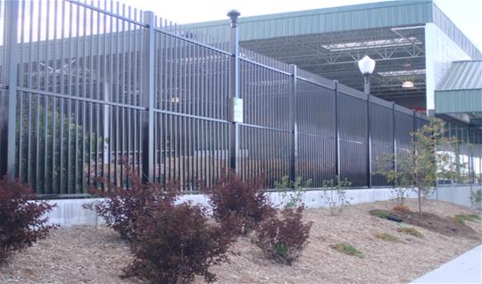 Industrial Plants Fence Contractors