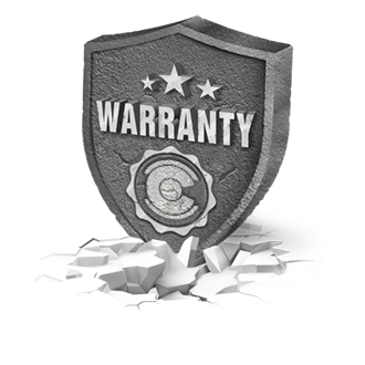 Split Rail Fence warranty badge